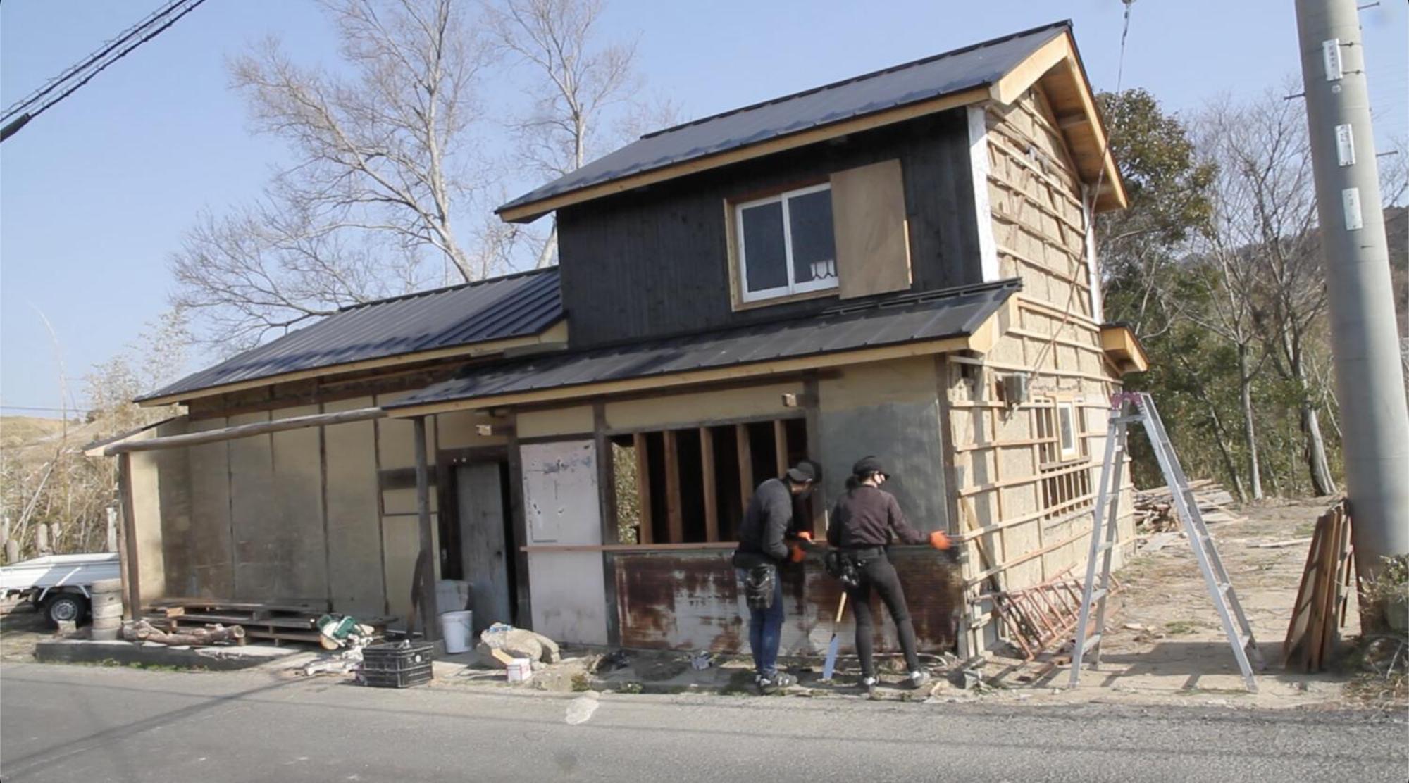 サウナとドッグラン付きのアンティーク古民家宿 Akiya Cornerstone Awaji Esterno foto